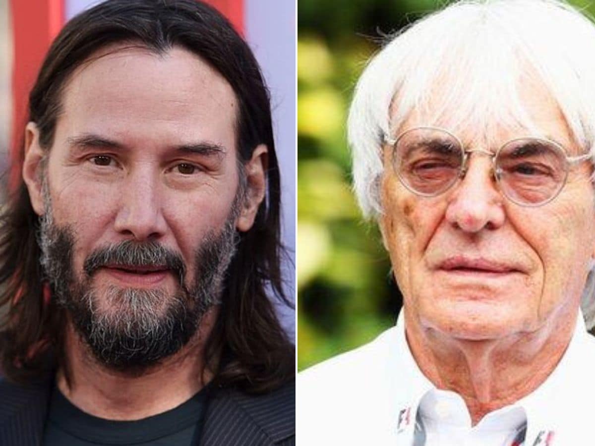 Keanu Reeves reveals he felt ‘honored’ interviewing Bernie Ecclestone amidst $492 million tax fraud scandal for his Disney+ show