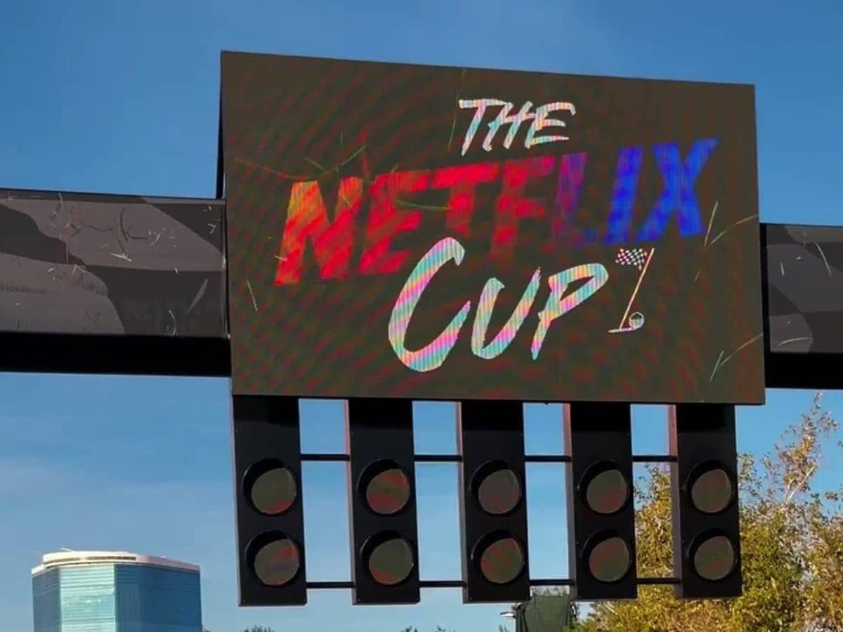 Netflix Cup 2023 pairings reveal the legendary golfers who will take on Lando Norris and company ahead of the Las Vegas GP