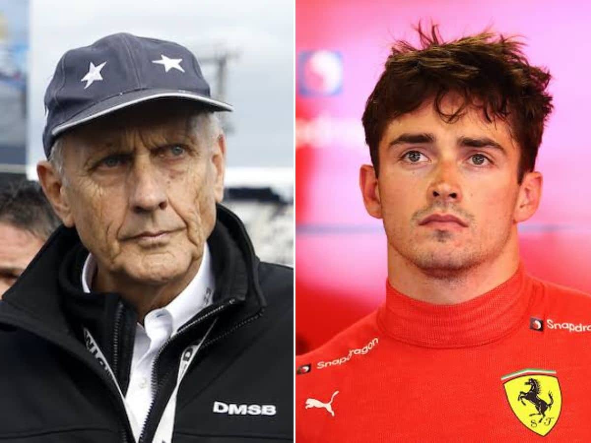 German former F1 racer identifies ‘regaining self-confidence’ as Charles Leclerc’s recipe for success