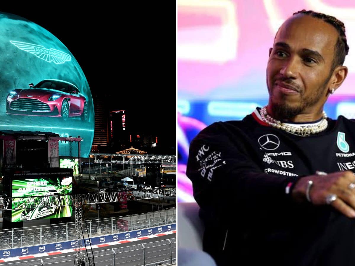 Lewis Hamilton expects the Las Vegas GP to go well for Mercedes as the track is ‘not the most technical of circuits’