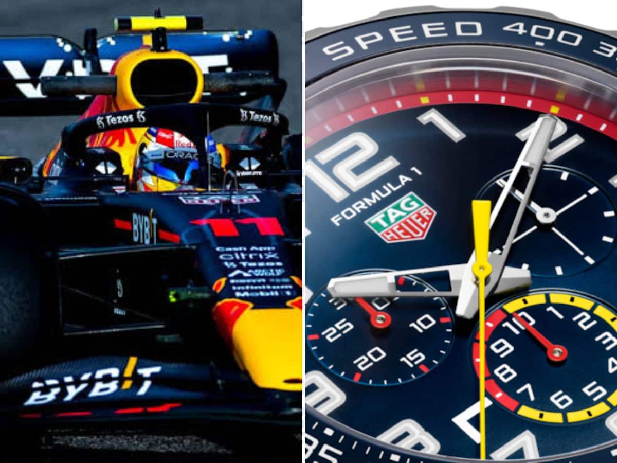 Red Bull land major deal as longtime sponsor Tag Heuer agree on extension of their Formula 1 partnership