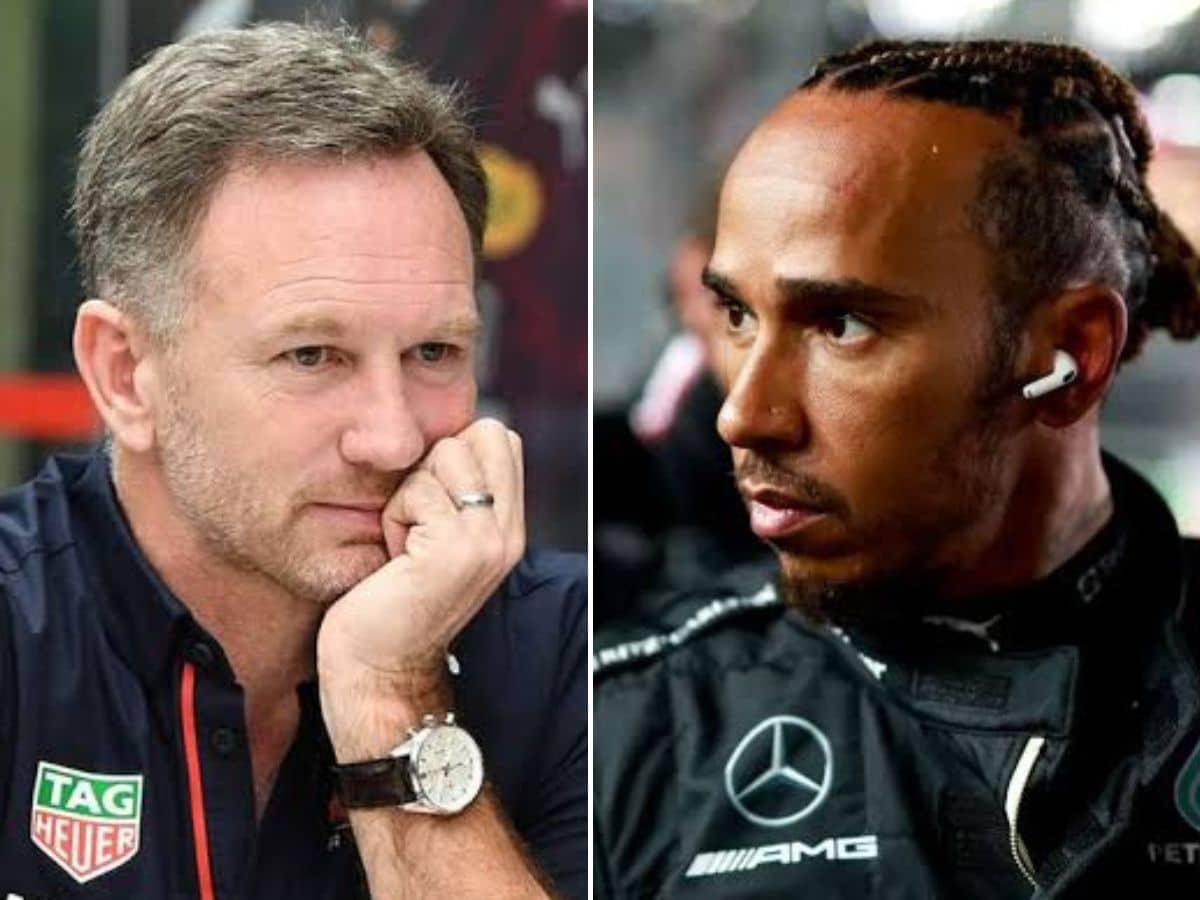 Christian Horner goes BACK on his statement days after claiming Lewis Hamilton approached Red Bull for a seat