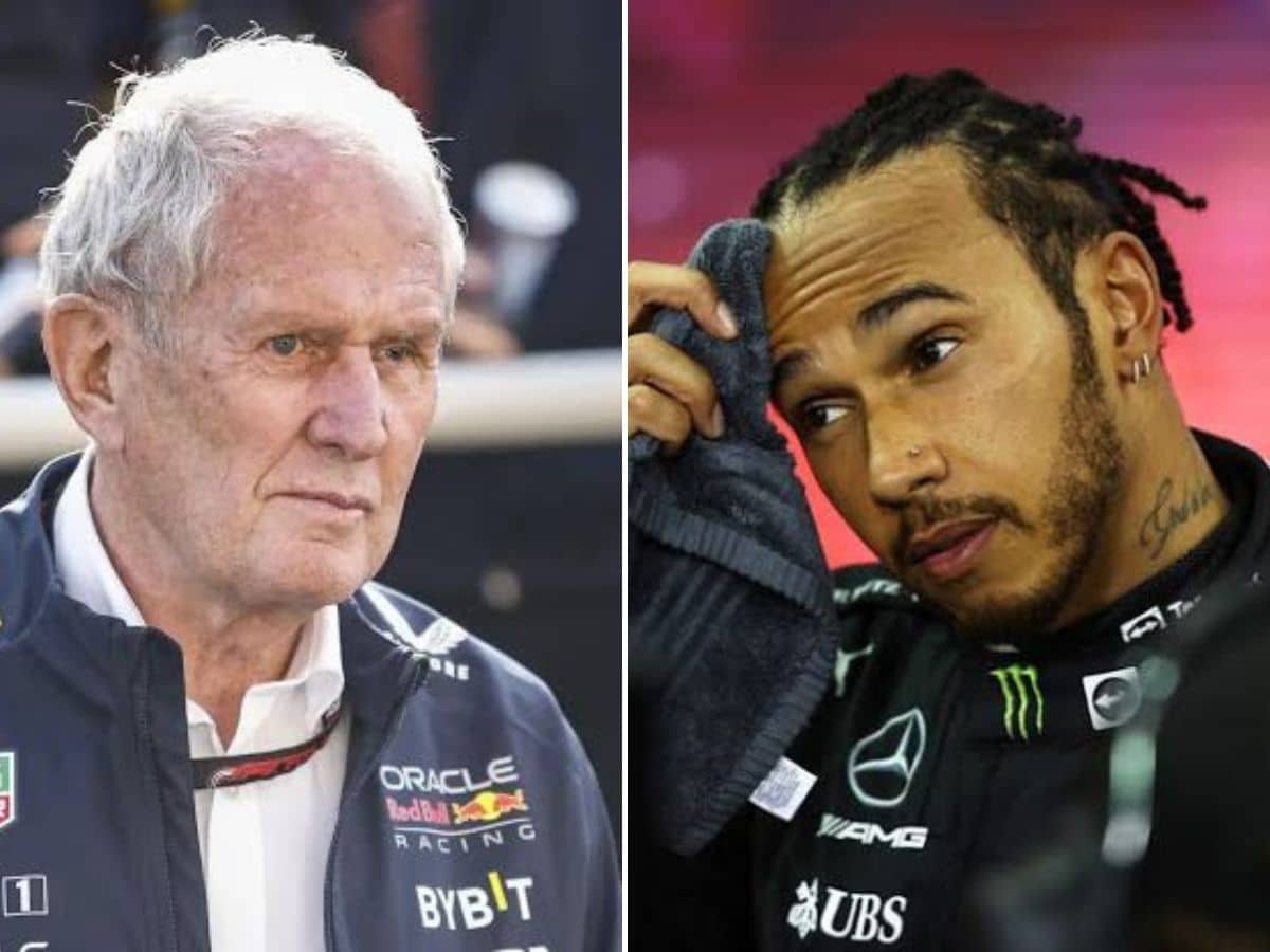 Helmut Marko joins Christian Horner to claim that ‘people around Lewis Hamilton’ indeed sent a text to Red Bull for contract talks