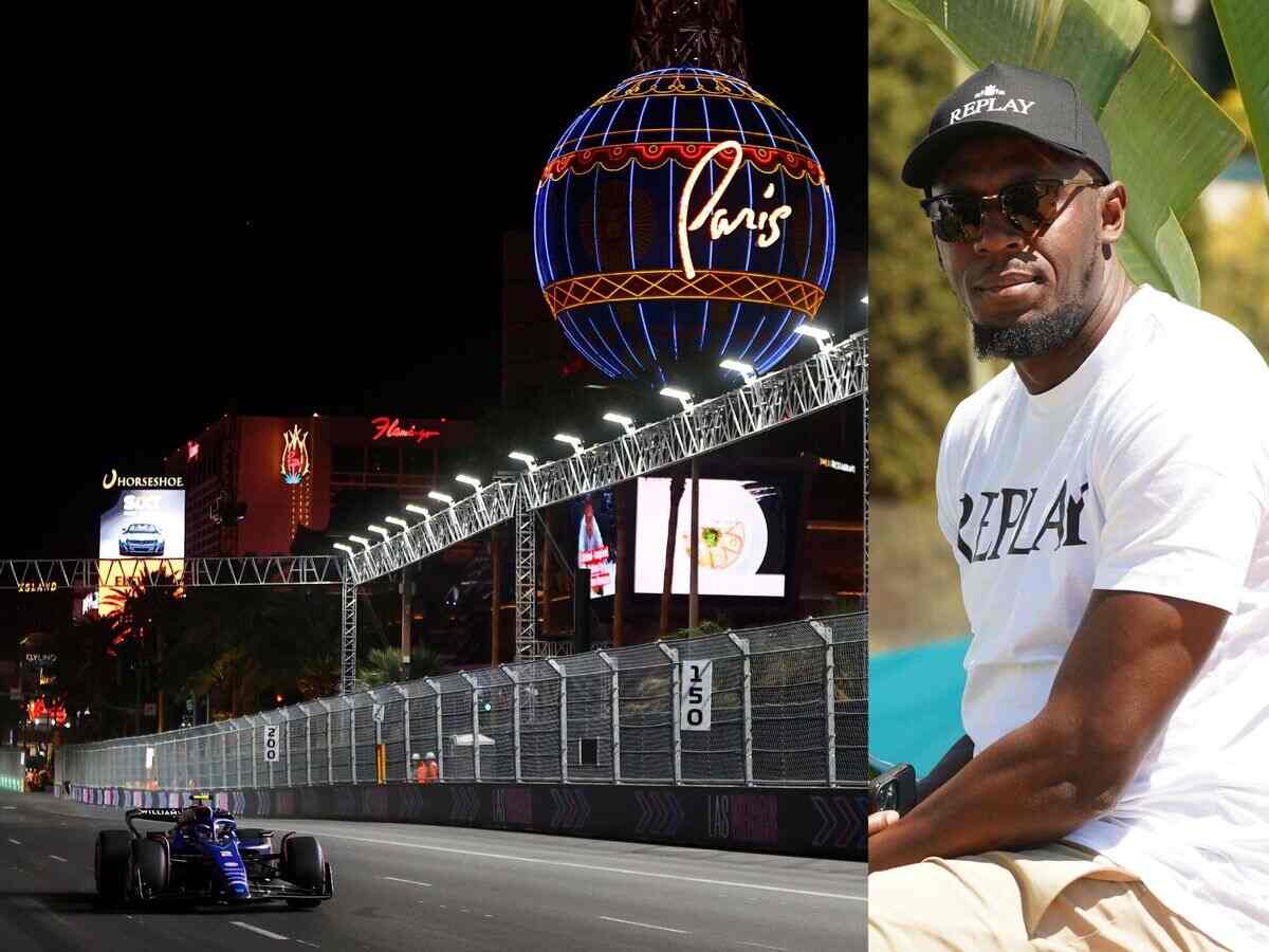 WATCH: World’s fastest man Usain Bolt claims ‘it is beautiful’ to see F1 in Las Vegas