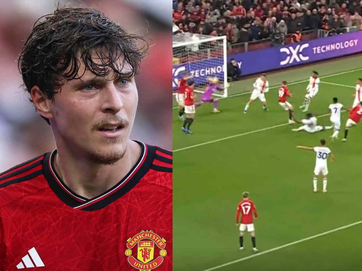 WATCH: Victor Lindelof’s ‘SCRAPPY FINISH’ secures all 3 points for Manchester United against Luton Town in the Premier League