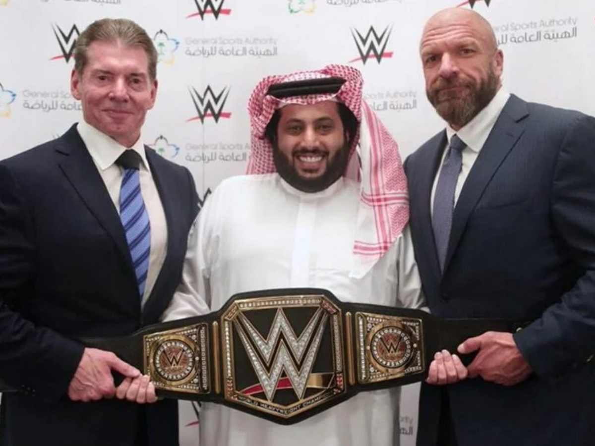 Vince McMahon and Triple H