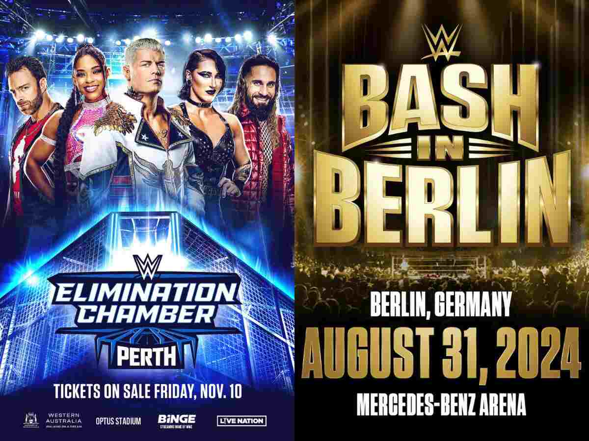 Elimination Chamber and Bash in Berlin