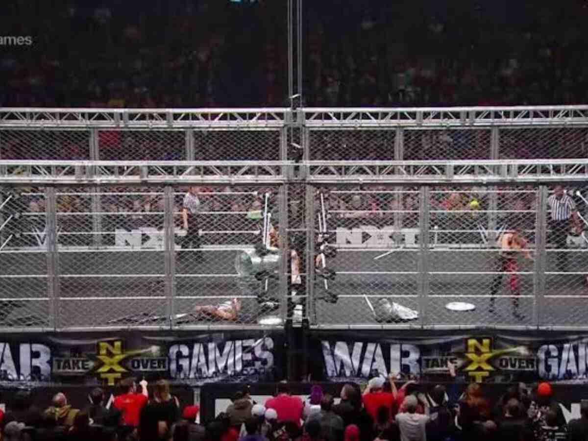 What is a WarGames match? How Many WarGames Matches Have Taken Place in WWE?