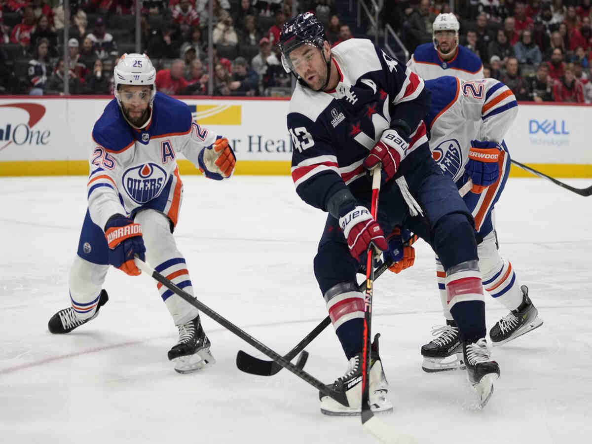 Washington Capitals vs Edmonton Oilers