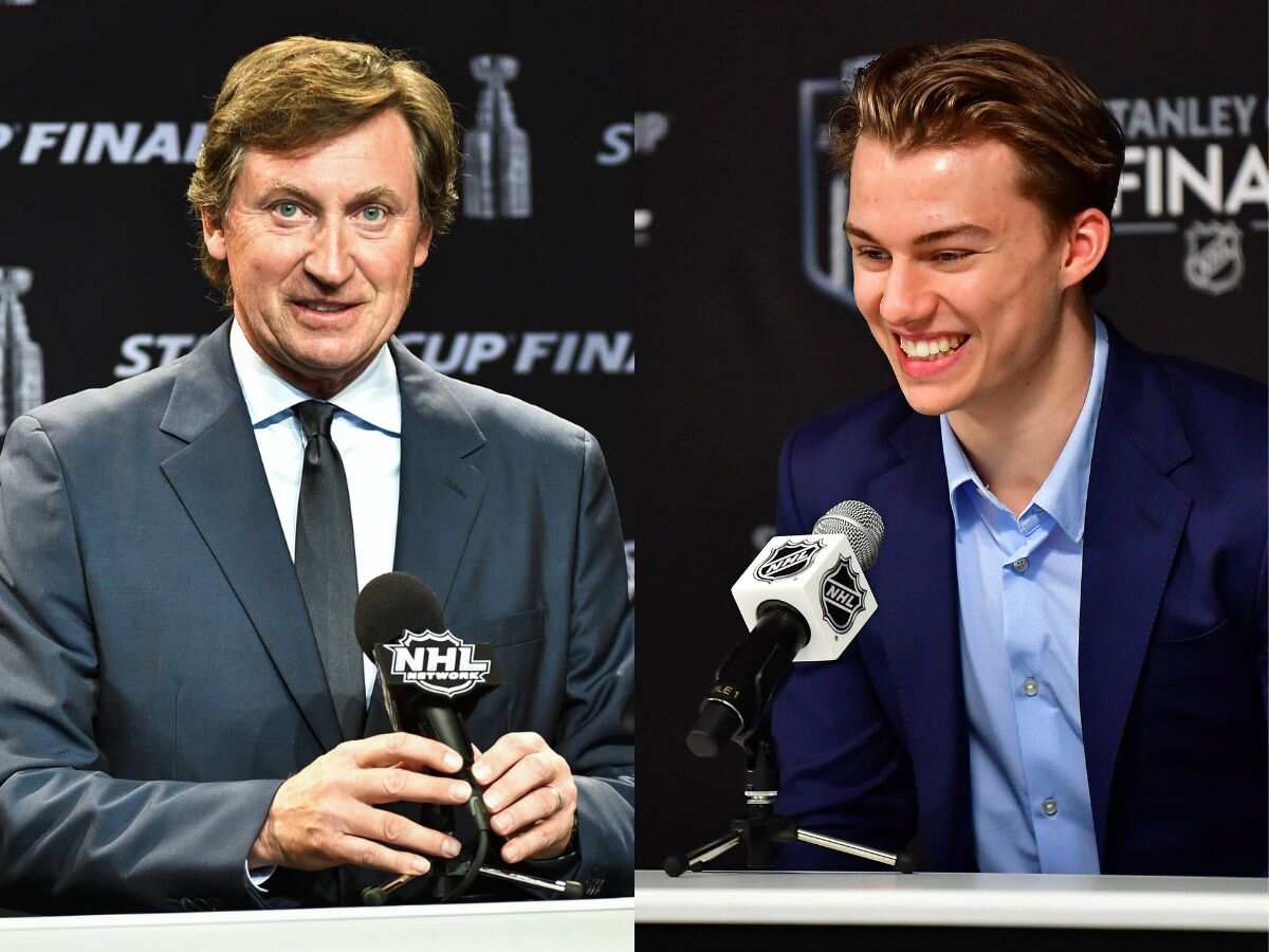 NHL great Wayne Gretzky gives HUGE praises to Connor Bedard following rookie’s impressive start to 2023-24 season