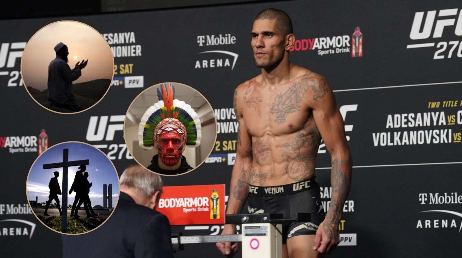 Is Alex Pereira Muslim? What religion does the Brazilian UFC champion follow?