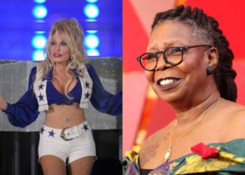 Dolly Parton and Whoopi Goldberg