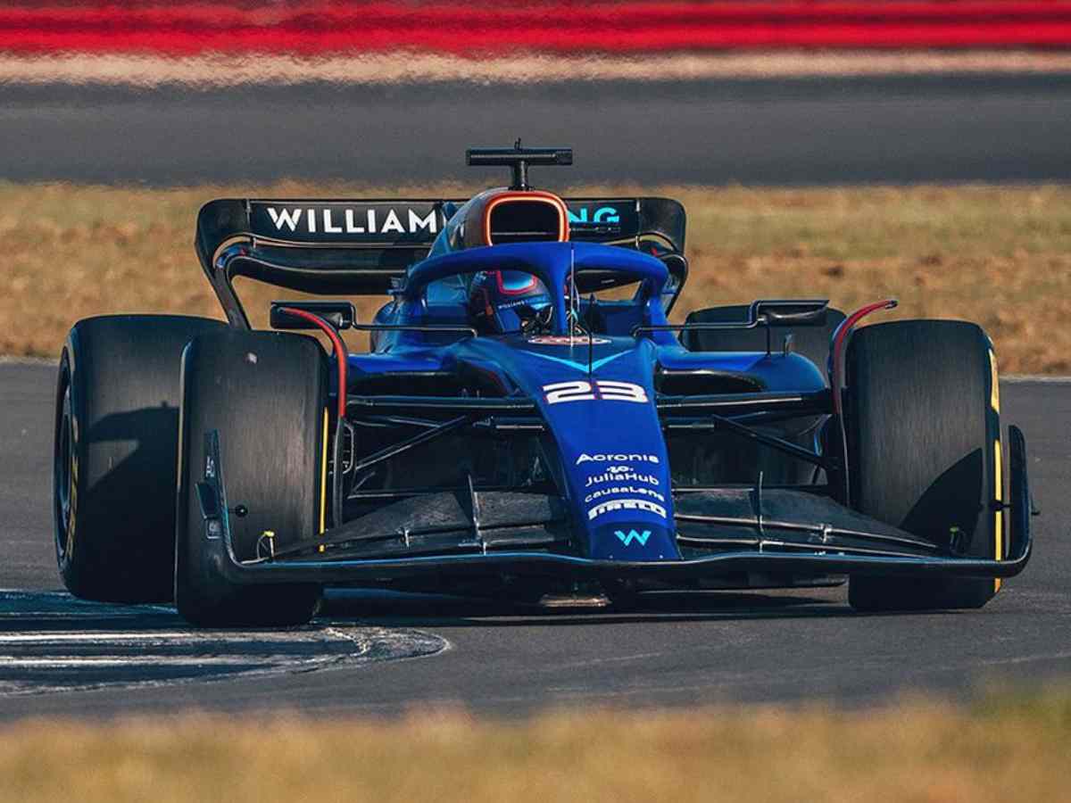 Williams FW45