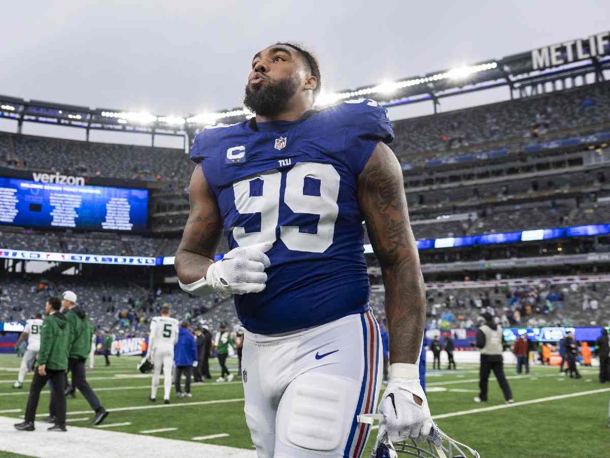 “I’m excited to be on a winning team!” Leonard Williams takes a cheeky dig at the Giants just days after joining the Seahawks