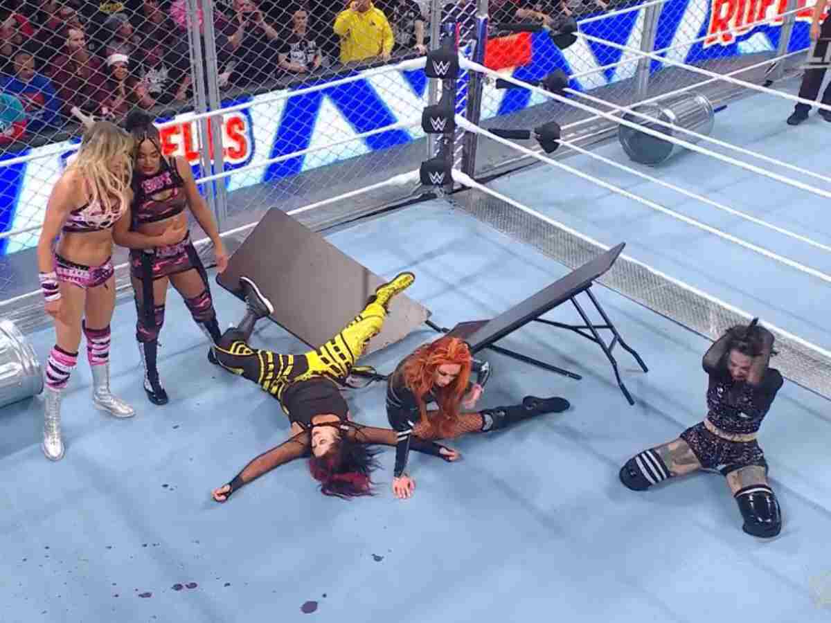 “Fire 5 star match” – WWE Universe goes bonkers after Team Bianca Belair beats Damage CTRL in a banger WarGames match at Survivor Series