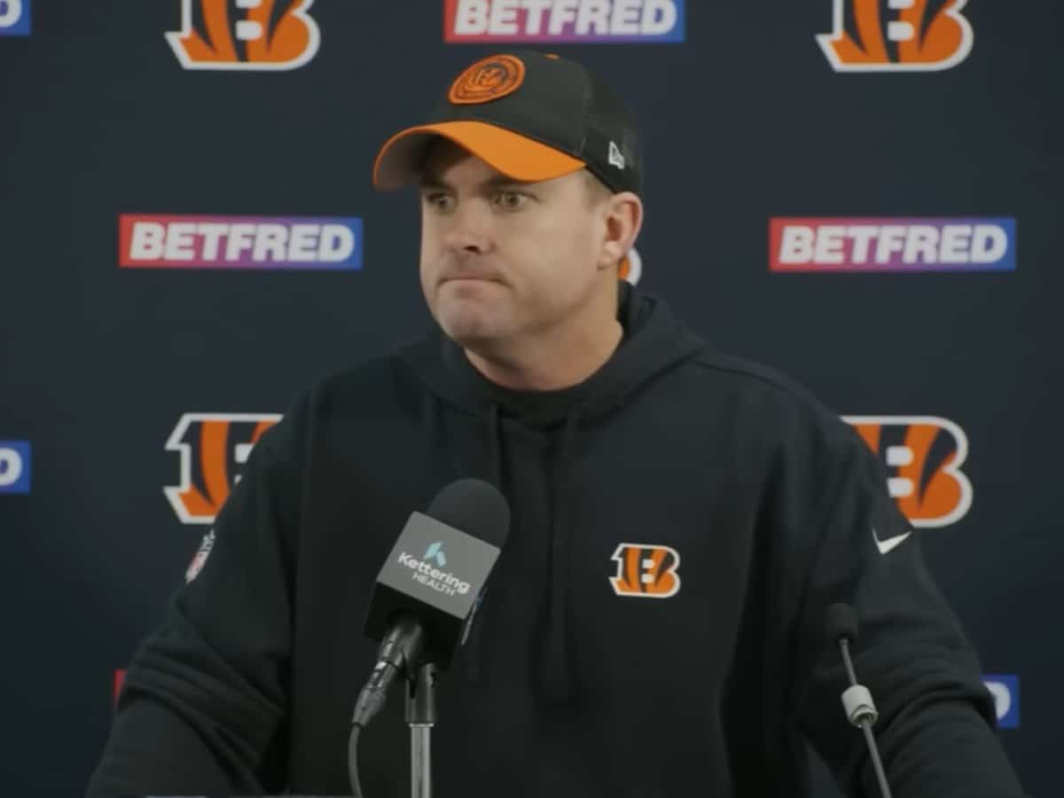 “Don’t wanna hear this s**t!” – Bengals fans vent out their frustration on social media over HC Zac Taylor’s strong message to the team after loss to the Ravens