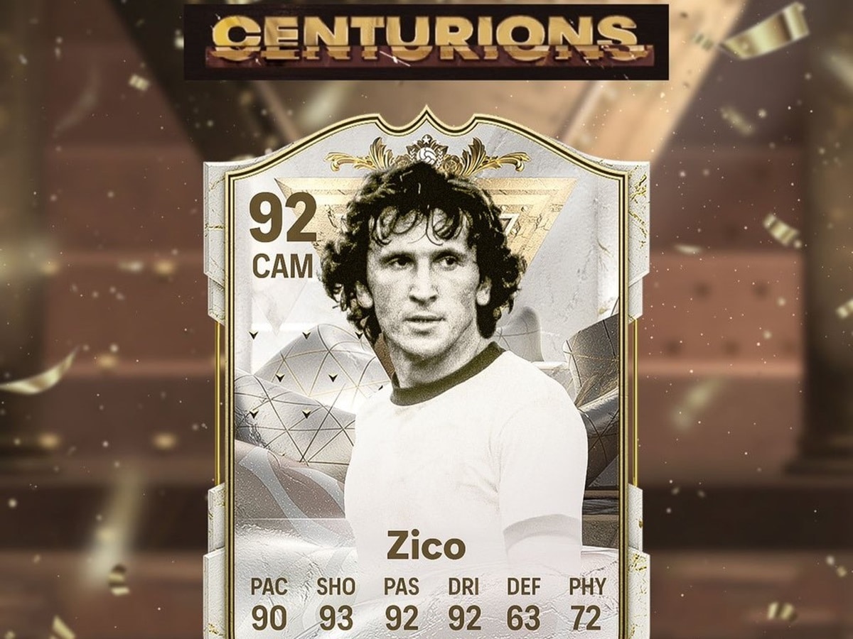 EA FC 24 leaks: Brazillian legend Zico is set to debut with Centurions Team 2