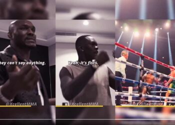 Kamaru Usman and Israel Adesanya urge Francis Ngannou to throw the Superman Punch in his fight against Tyson Fury