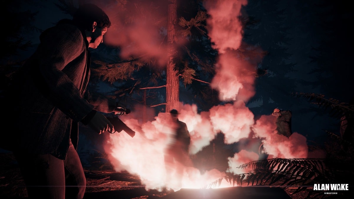 Alan Wake 2 Gameplay