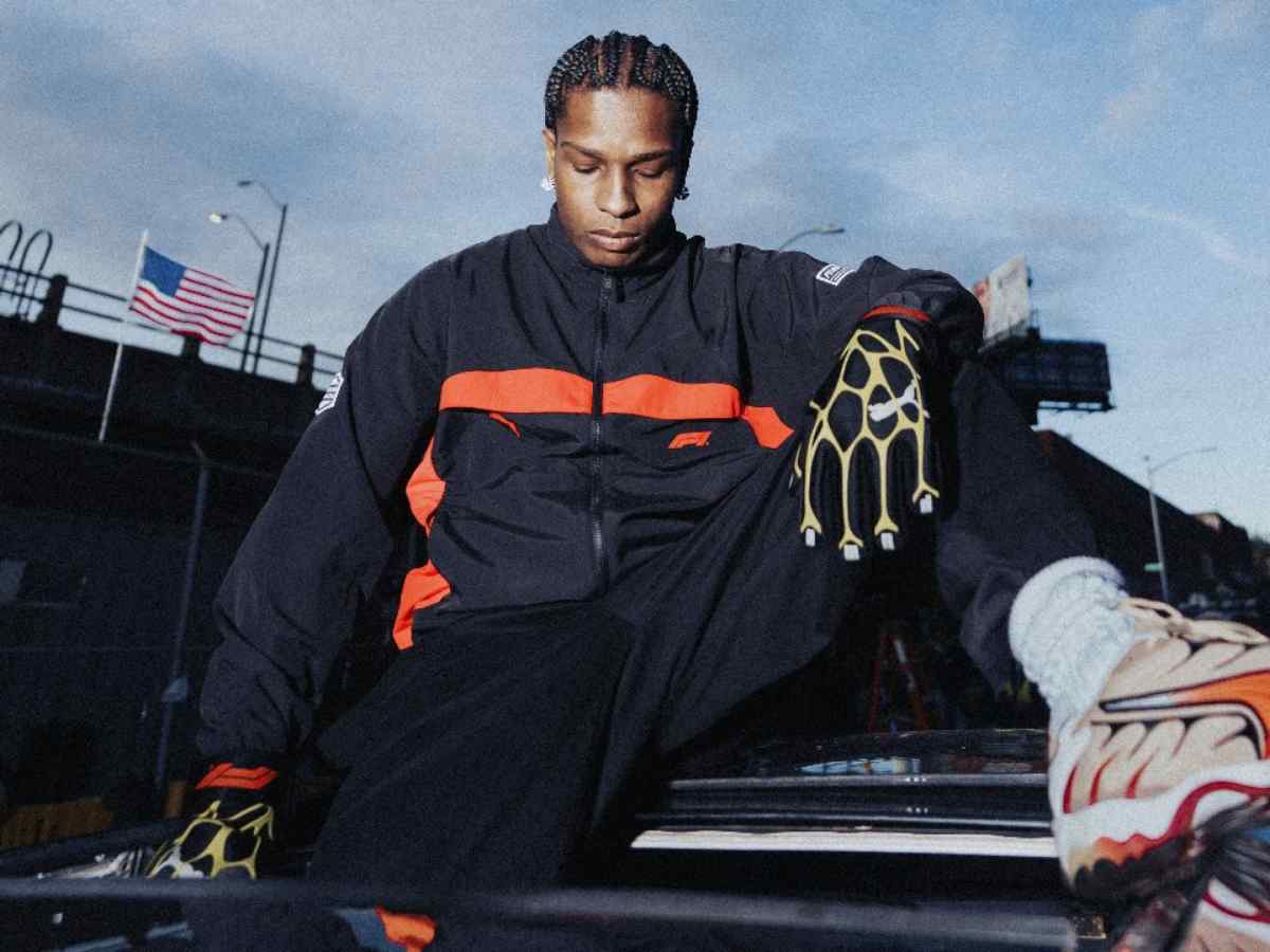 A$AP Rocky's special F1 collection with Puma.