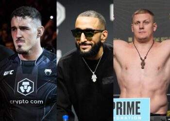 Belal Muhammad gives his insight on the interim title fight between Tom Aspinall vs. Sergei Pavlovich