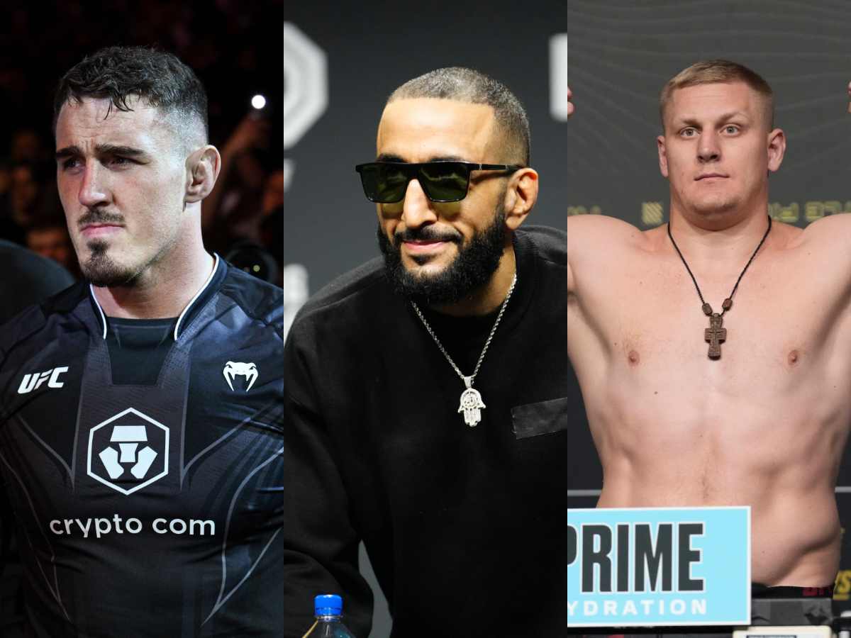 “Finish him in second or third round,” Belal Muhammad makes BOLD prediction for Sergei Pavlovich vs. Tom Aspinall heavyweight showdown at UFC 295