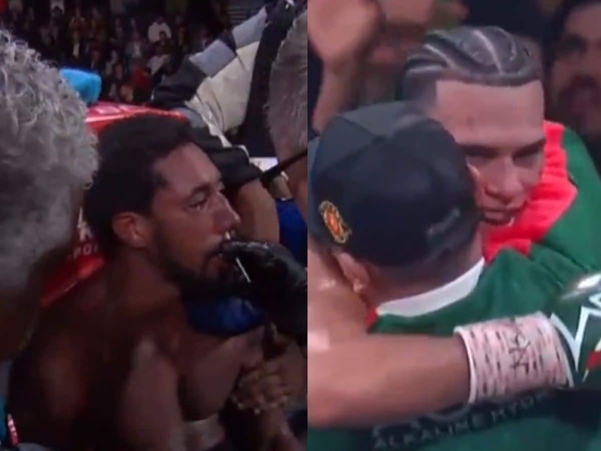 WATCH: ‘Mexican Monster’ David Benavidez STOPS Demetrius Andrade after sixth round leaving fans in awe