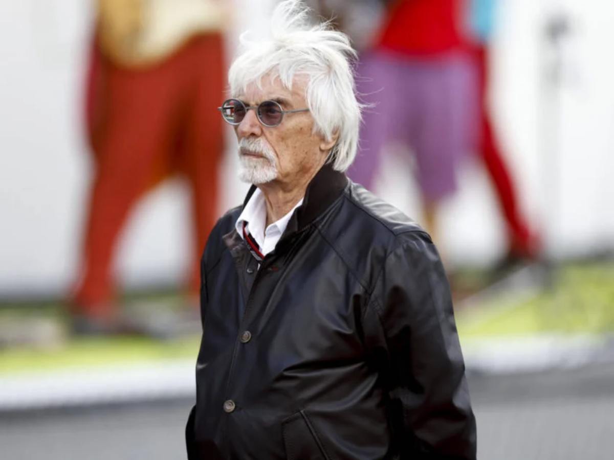 Bernie Ecclestone