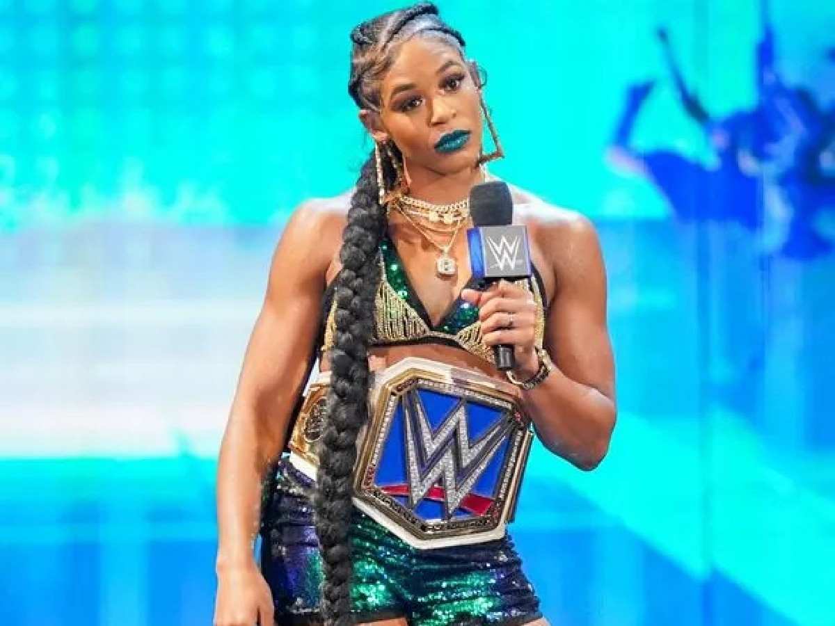 Top star S*VAGELY roasts Bianca Belair in her brand shoot for WWE