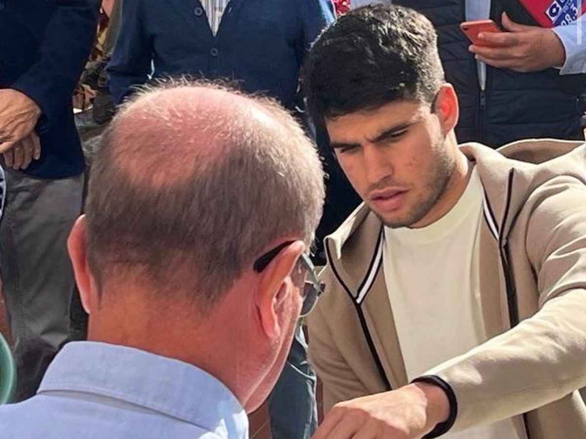 Carlos Alcaraz caught playing chess in a public tournament days before his debut at the ATP Finals in Turin