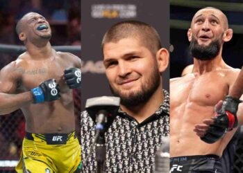 Jailton Almeida admits that he is a fan of Khabib Nurmagomedov and Khamzat Chimaev.