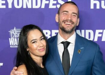 CM Punk and AJ Lee
