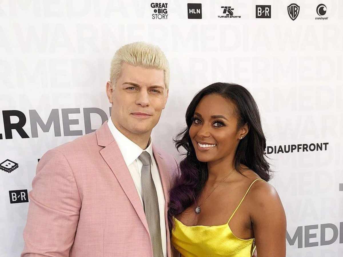 Cody and Brandi Rhodes