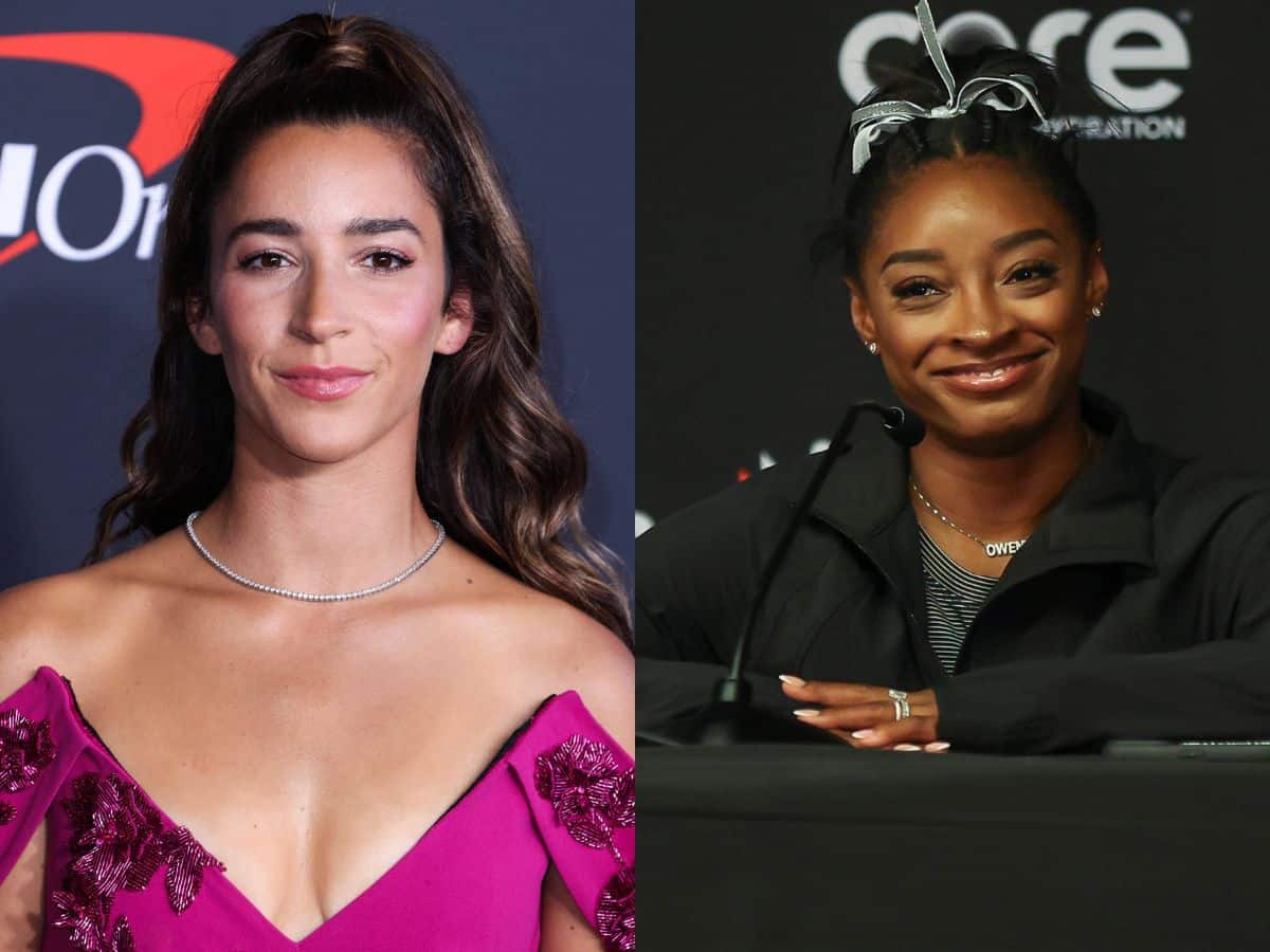 Simone Biles once shared her transformative journey to embrace muscles guided by Aly Raisman’s empowering friendship and support