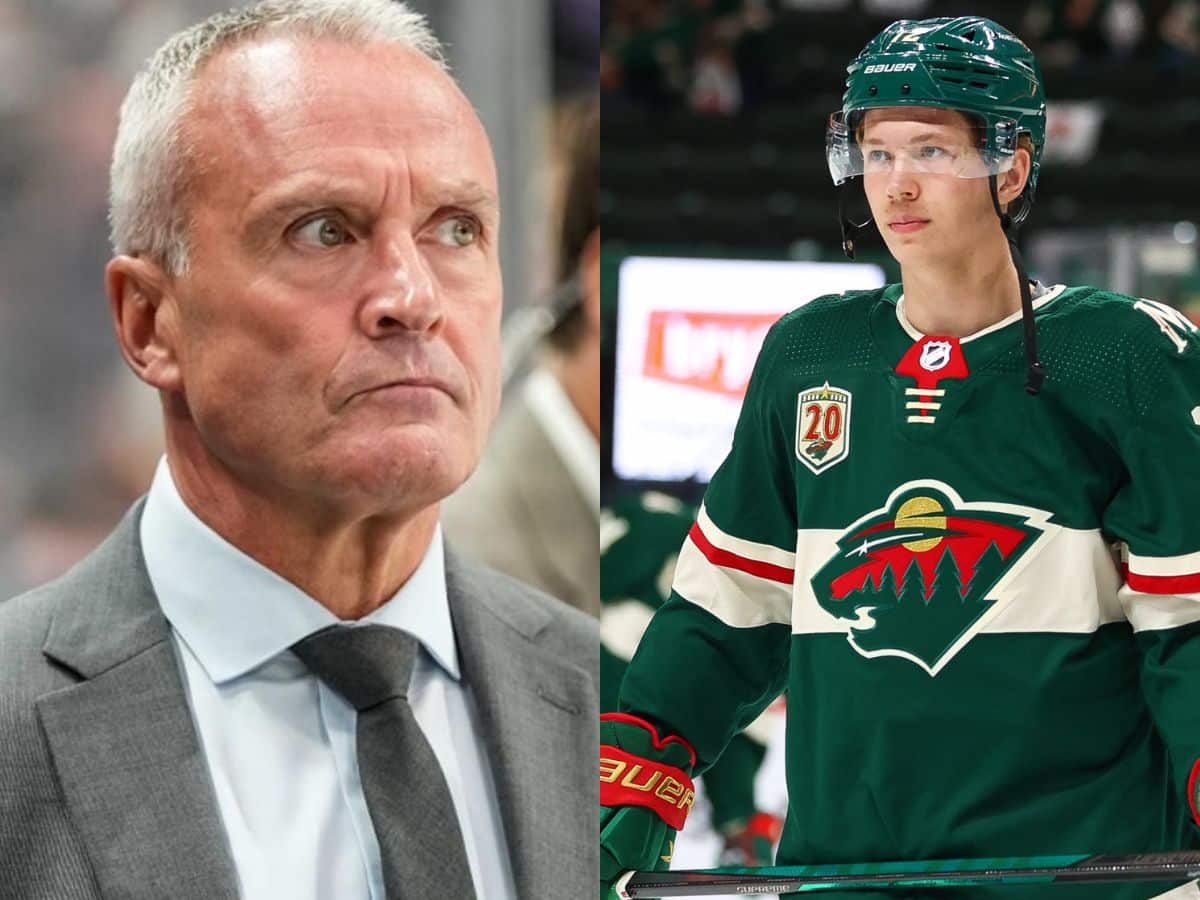 Dean Evason’s exit unravels Wild’s roster crisis intensifying $49 million of turmoil with Matt Boldy’s struggles