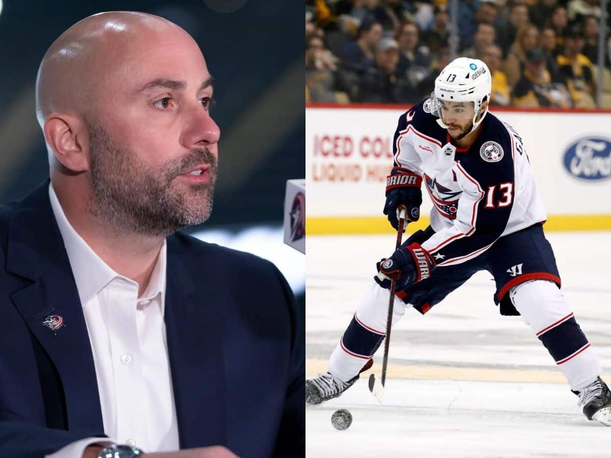 “Give us a chance to win” Coach Pascal Vincent shockingly sidelines Johnny Gaudreau in an unprecedented move sparking heated debate online