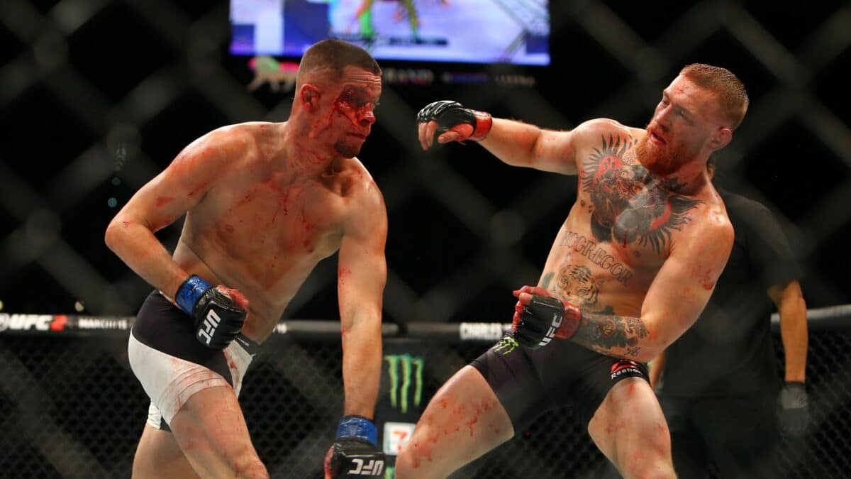 Fans react to the Nate Diaz's post and want him to fight Conor McGregor.