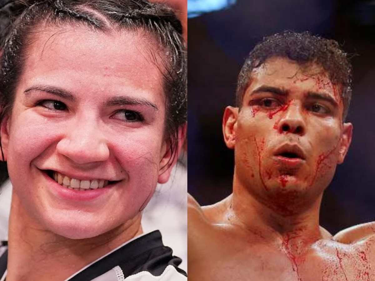 Fight fans react to Paulo Costa's plea for 50K bonus to Ailin Perez