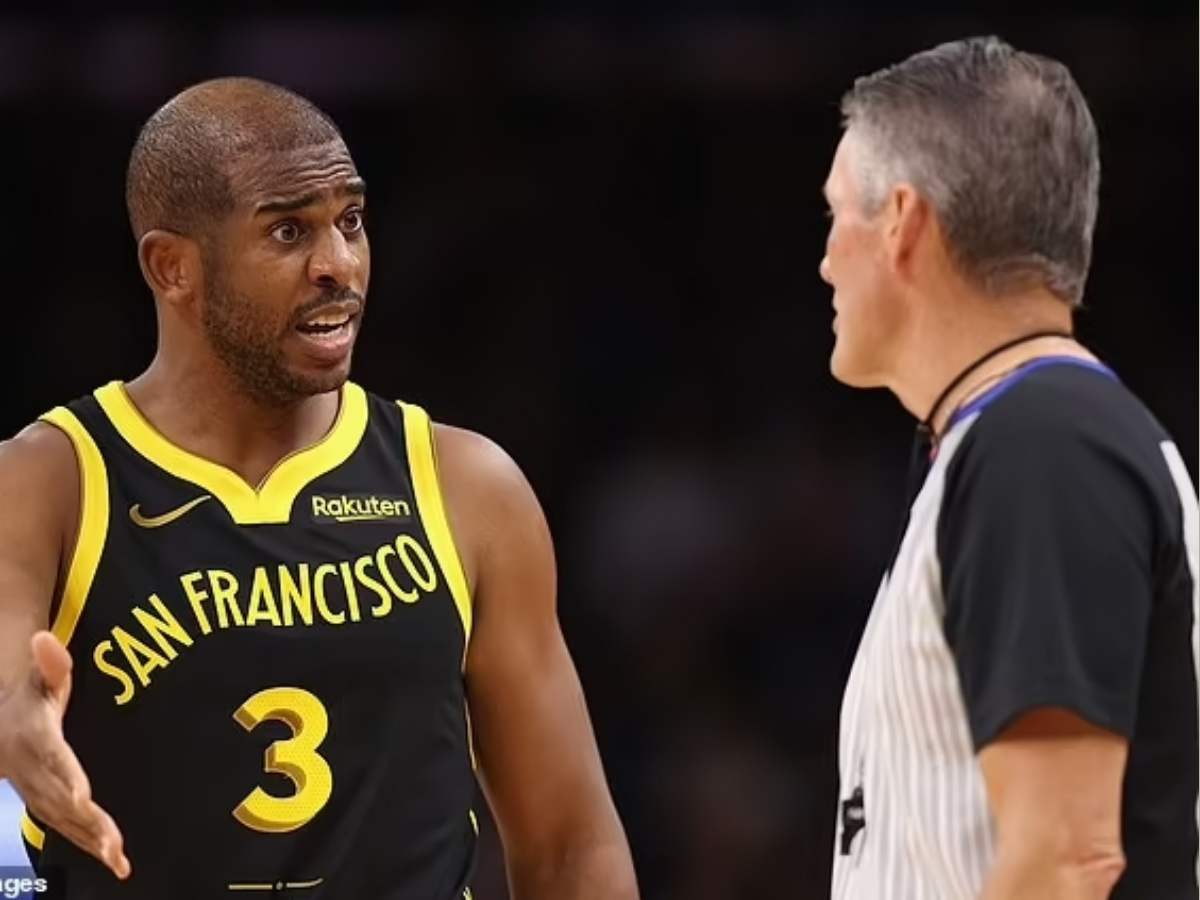 According to Chris Paul, Scott has had a personal problem with him since his time with the Los Angeles Clippers