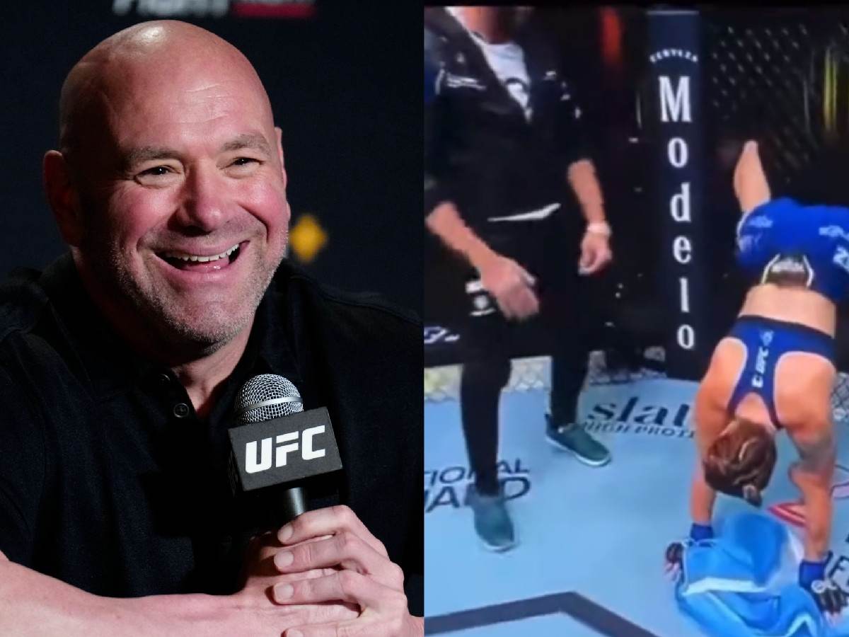 “I miss this” – Brazilian UFC star requests Dana White to hand $50,000 bonus to ‘Twerking’ Argentinian fighter