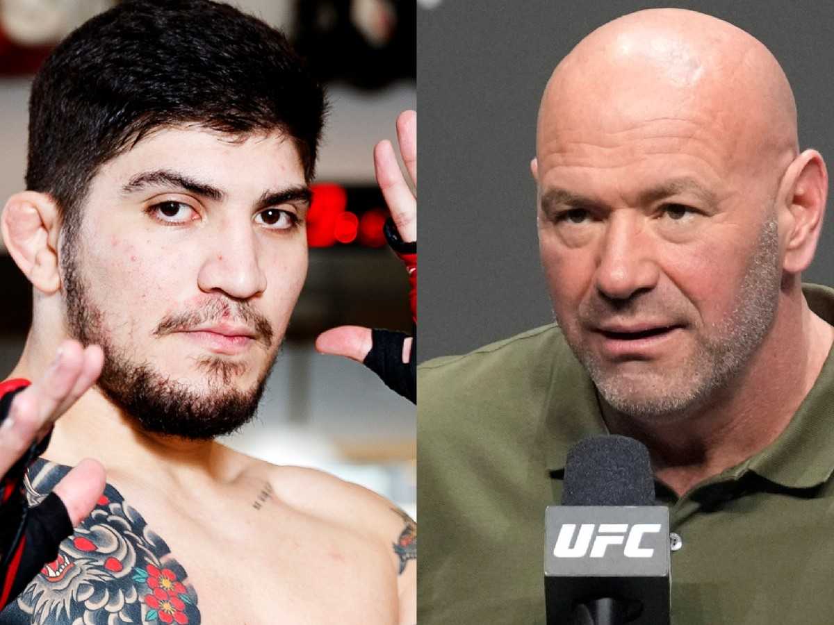 “Athletic Commission goes cr*zy,” Dana White explains why he’s hesitant to sign Dillon Danis to the UFC