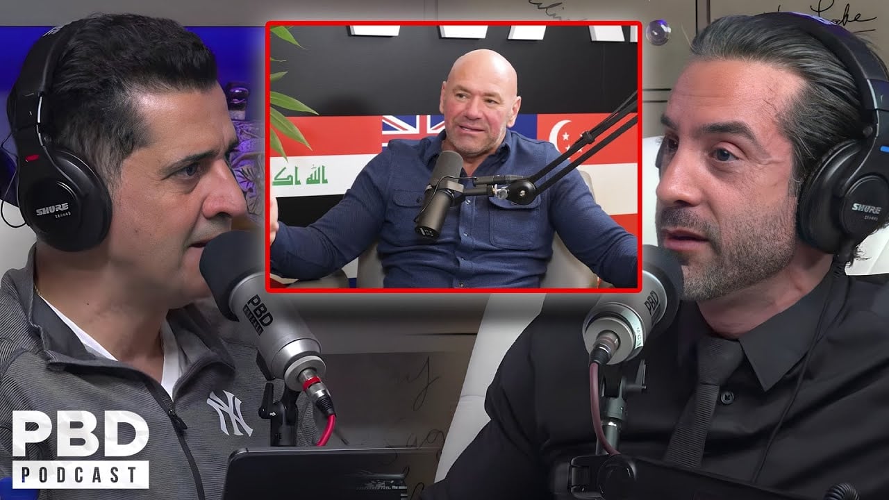 $200 million worth entrepreneur lauds Dana White for empowering comedian Theo Von to not get bullied by sponsors