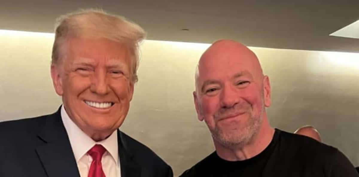 Dana White slams major sponsor in support of Donald Trump