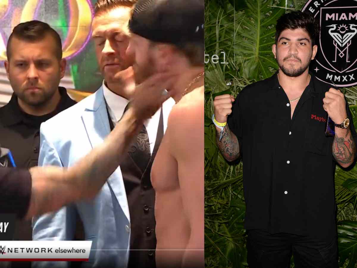 “Imitation is sincerest form of flattery” – Logan Paul gets reaction from Conor McGregor’s teammate as Rey Mysterio gives opponent ‘Dillon Danis’ treatment at WWE faceoffs