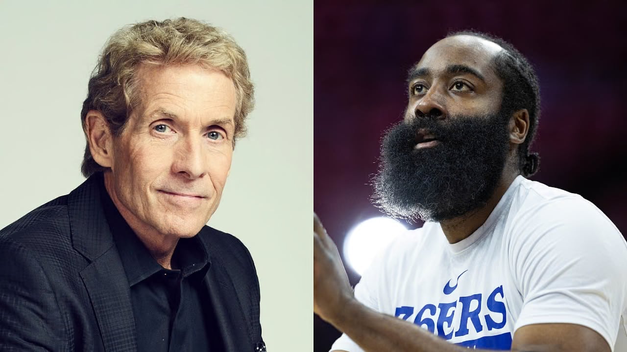 “Already messing up the Clippers” – James Harden in street clothes at fault for LeBron James and Lakers’ first win after 11 STRAIGHT losses to rivals, argues Skip Bayless