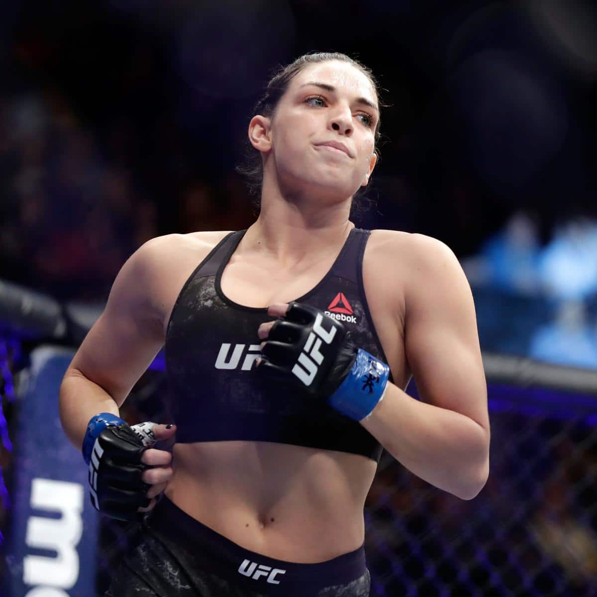 Mackenzie Dern apologized to her fans for loss against Jessica Andrade