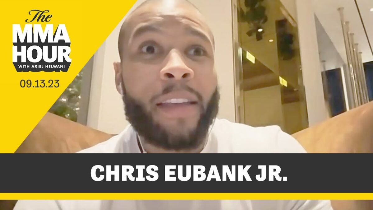 Chris Eubank Jr. is not happy with how Dana White pays his athletes