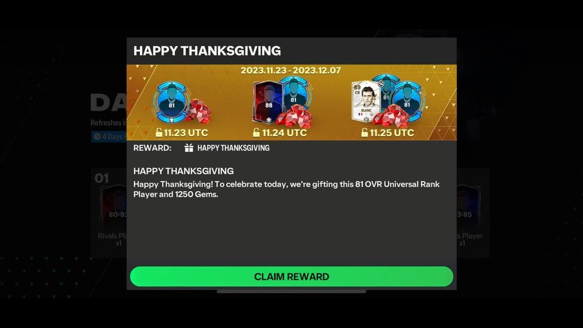 fc mobile thanksgiving