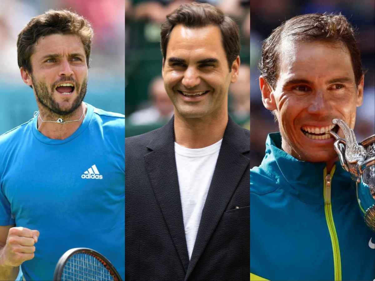 Gilles Simon uses Roger Federer and Rafael Nadal’s example to bash ATP’s resistance to make any changes for benefit of players