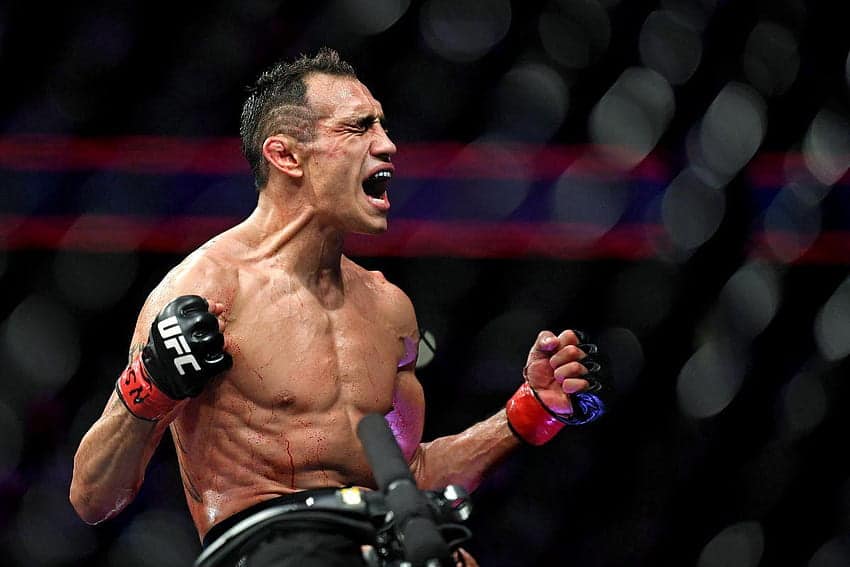 Fight fans react to Tony Ferguson's latest photo with David Goggins